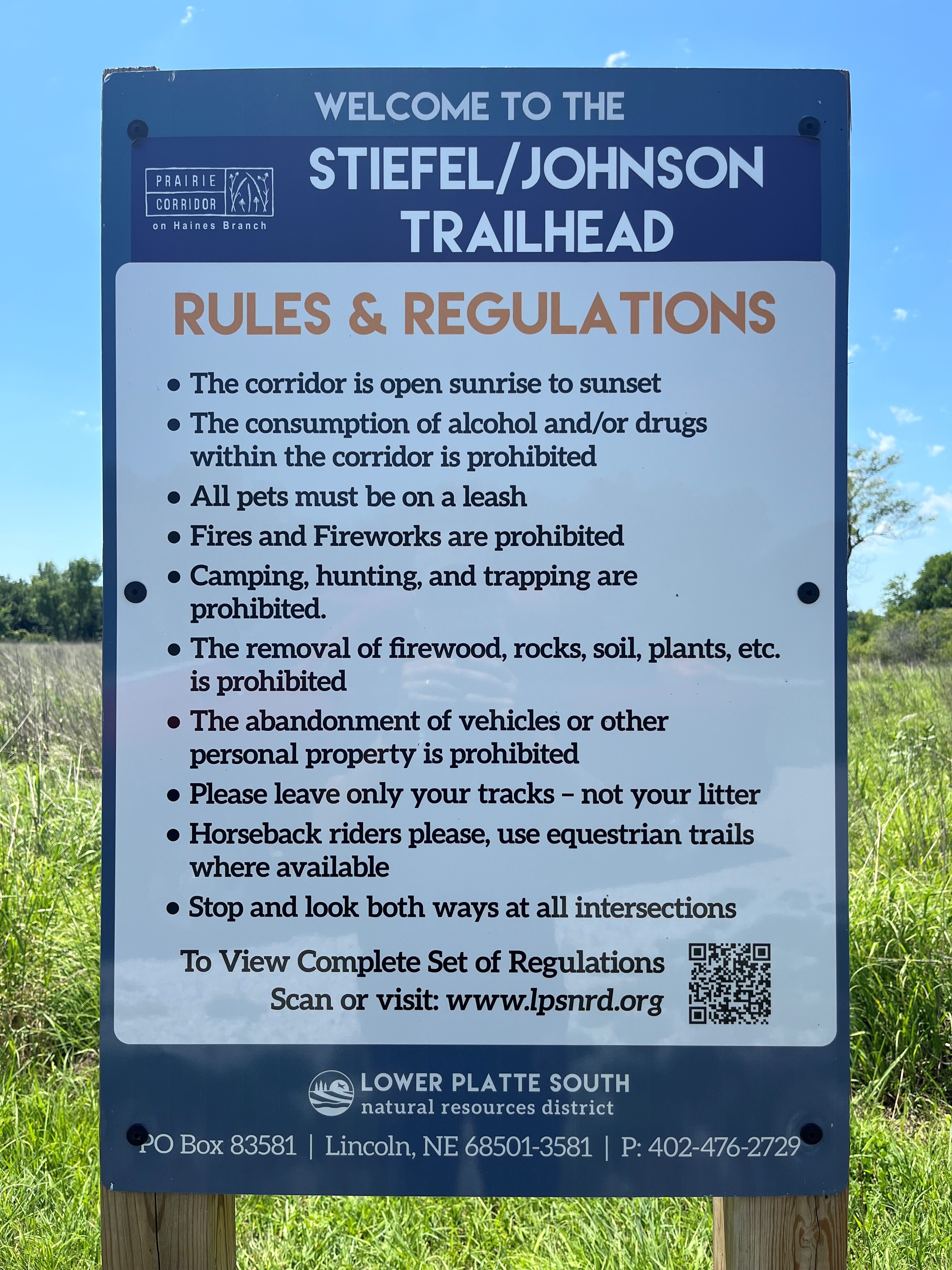 Rules and Regulations
