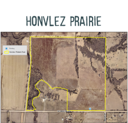 Honvlez Prairie Map