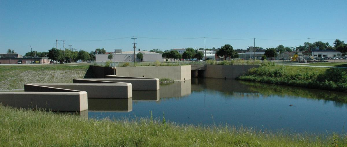 Antelope Creek Weir