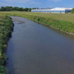 Salt Creek Levee 2024