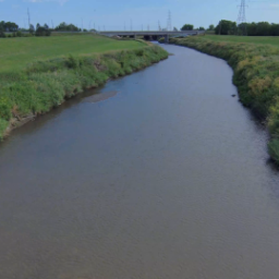 Salt Creek Levee 2024