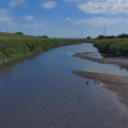 Salt Creek Levee 2024