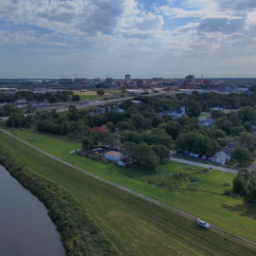 Salt Creek Levee 2024