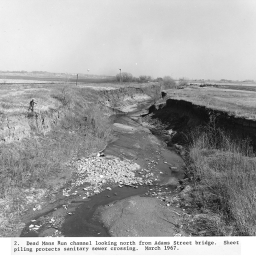 Dead Man Run Channel north 1967