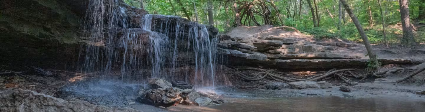 waterfall platte river