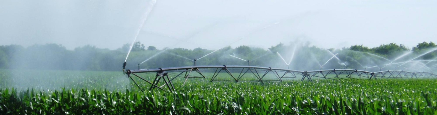 irrigation pivot