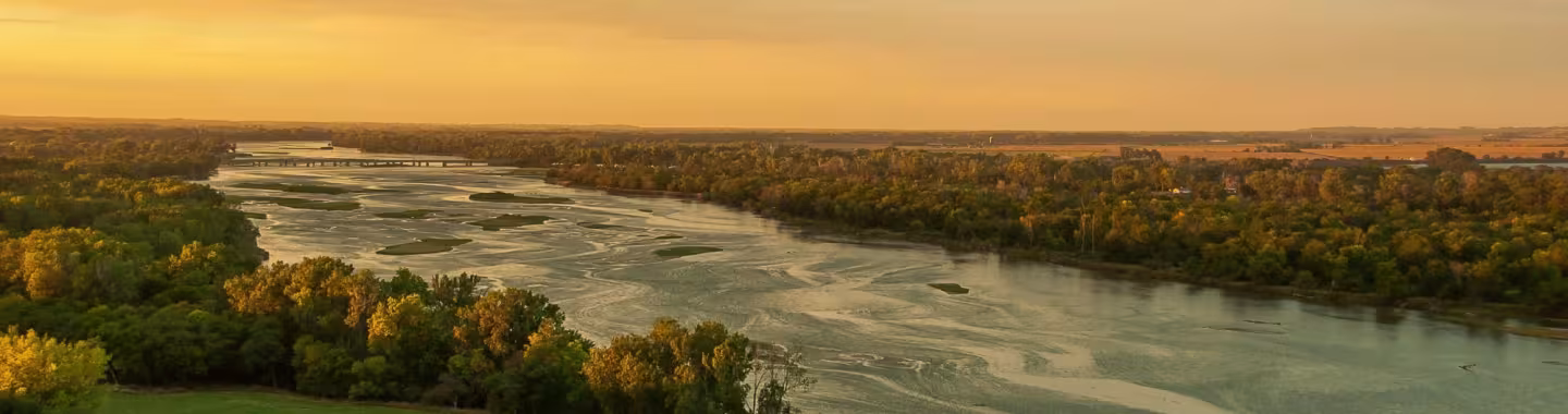 platte river arial