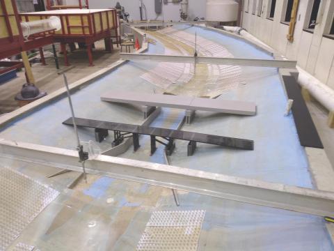 model flume 