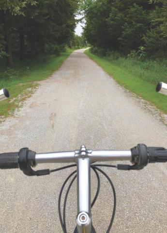 Bike on a trail 