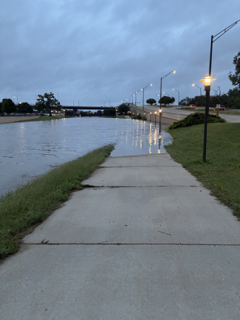Antelope Creek Flooding - October 2026