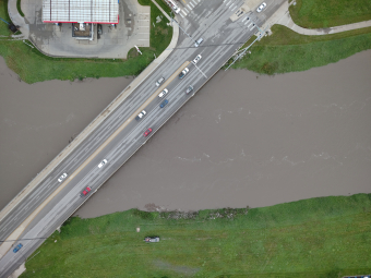 Salt Creek Levee Flooding - October 2026