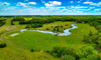 Prairie Corridor Aerial
