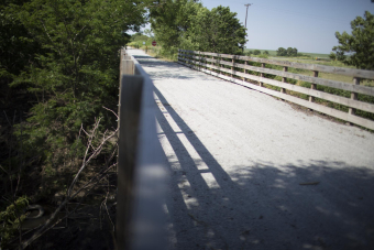 Homestead Trail construction complete!