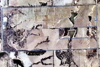 bobcat prairie arial map