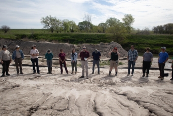 LPSNRD Supports Endangered Salt Creek Tiger Beetle Recovery
