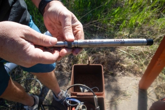 LPSNRD Begins Installation of Transducers in Monitoring Wells to Strengthen Ground Water Data Collection