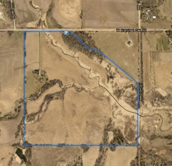 little salt spring arial map