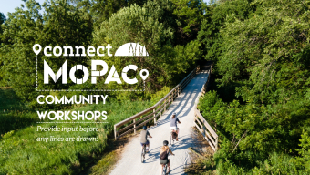 Join Connect MoPac Community Workshops in March