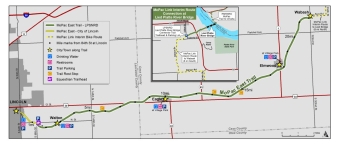 mopac east trail map