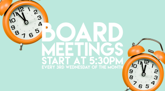 LPSNRD Board Meetings Now Start at 5:30PM — Every Month, All Year