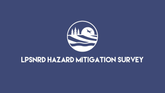 Survey For LPSNRD Hazard Mitigation Plan - 2025 Update