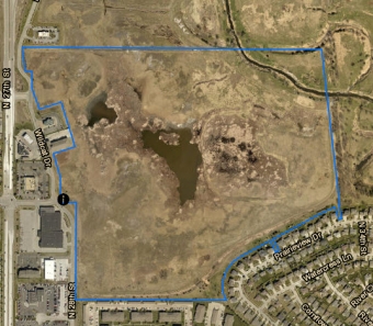 whitehead wetlands arial view