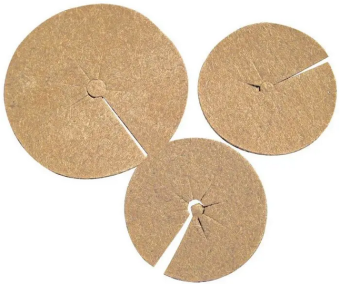 coconut weed barrier