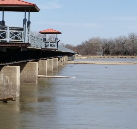 Lied Bridge - Platte River Connection