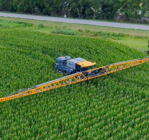 Highboy Cover Crop Demonstration to be Held Near Davey