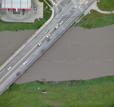 Salt Creek Levee Flooding - October 2026