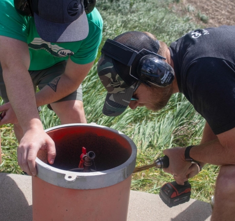 LPSNRD Begins Installation of Transducers in Monitoring Wells to Strengthen Ground Water Data Collection