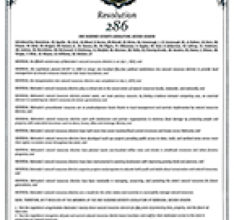 Legislature Recognizes NRDs 50th Anniversary