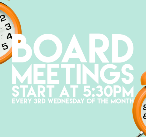 LPSNRD Board Meetings Now Start at 5:30PM — Every Month, All Year